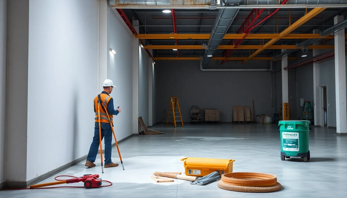 Industrial Facility Painting