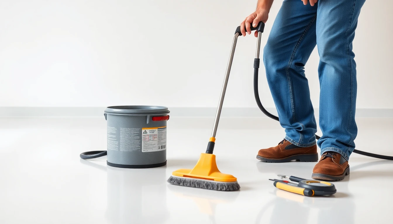 Epoxy Floor Coatings