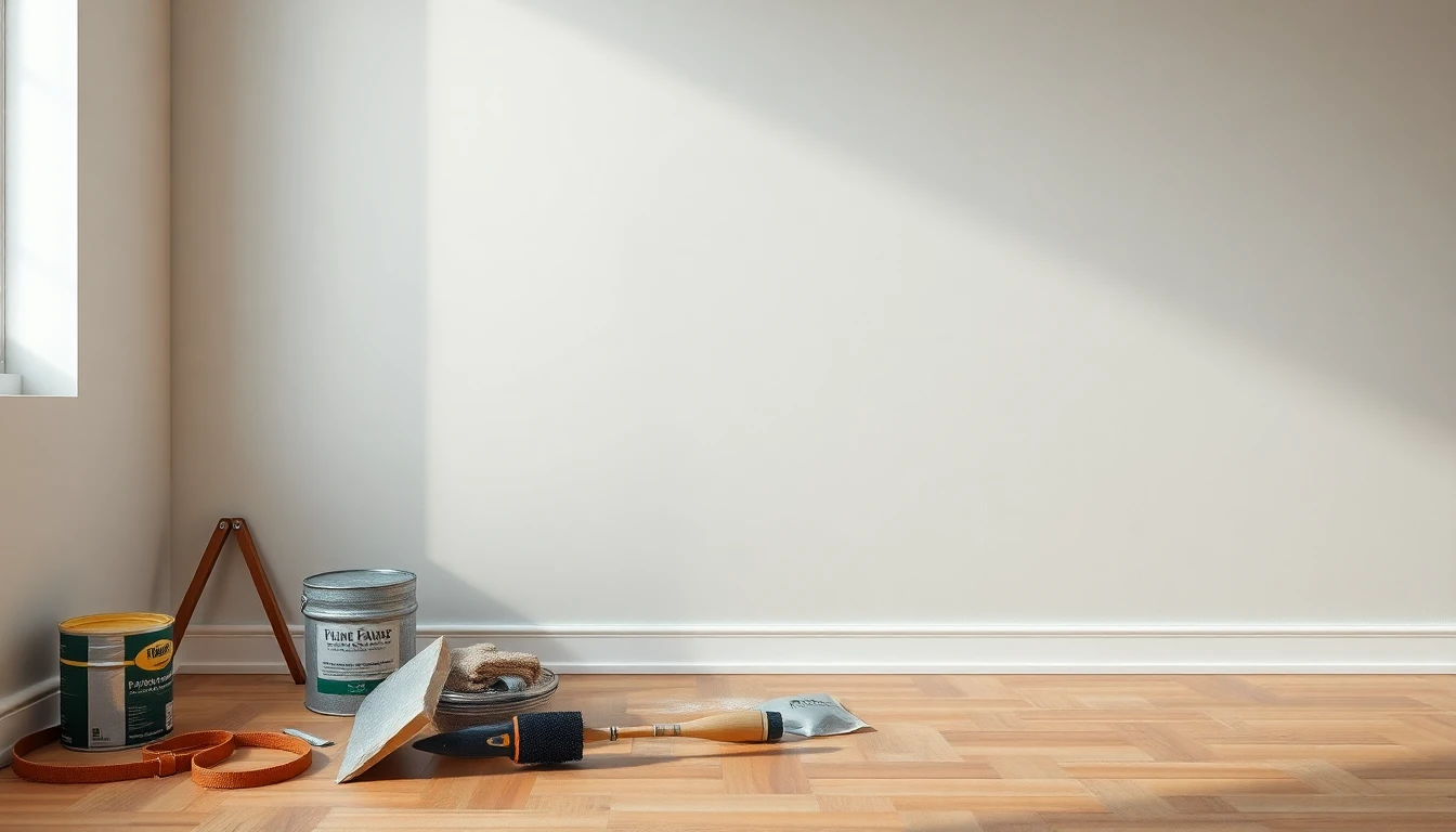 Wall Painting & Finishes