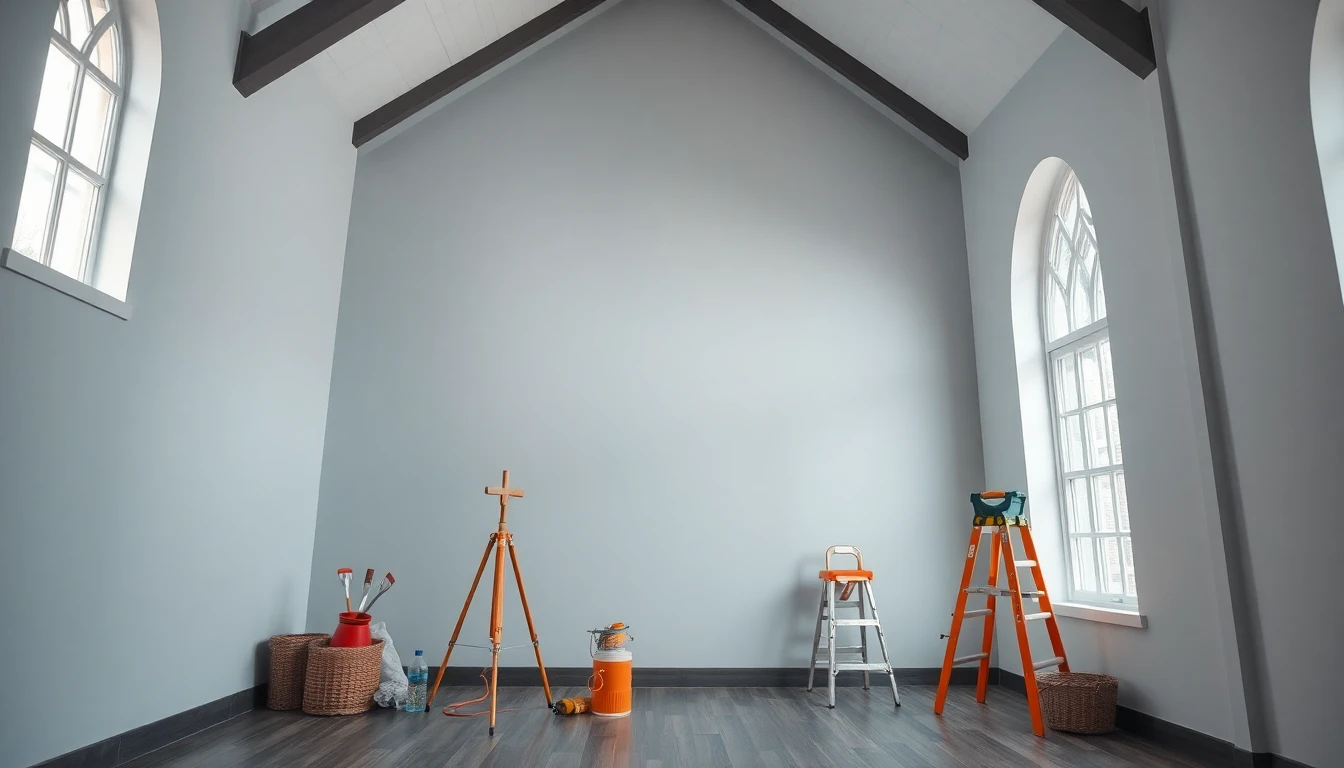 Church Painting & Repainting