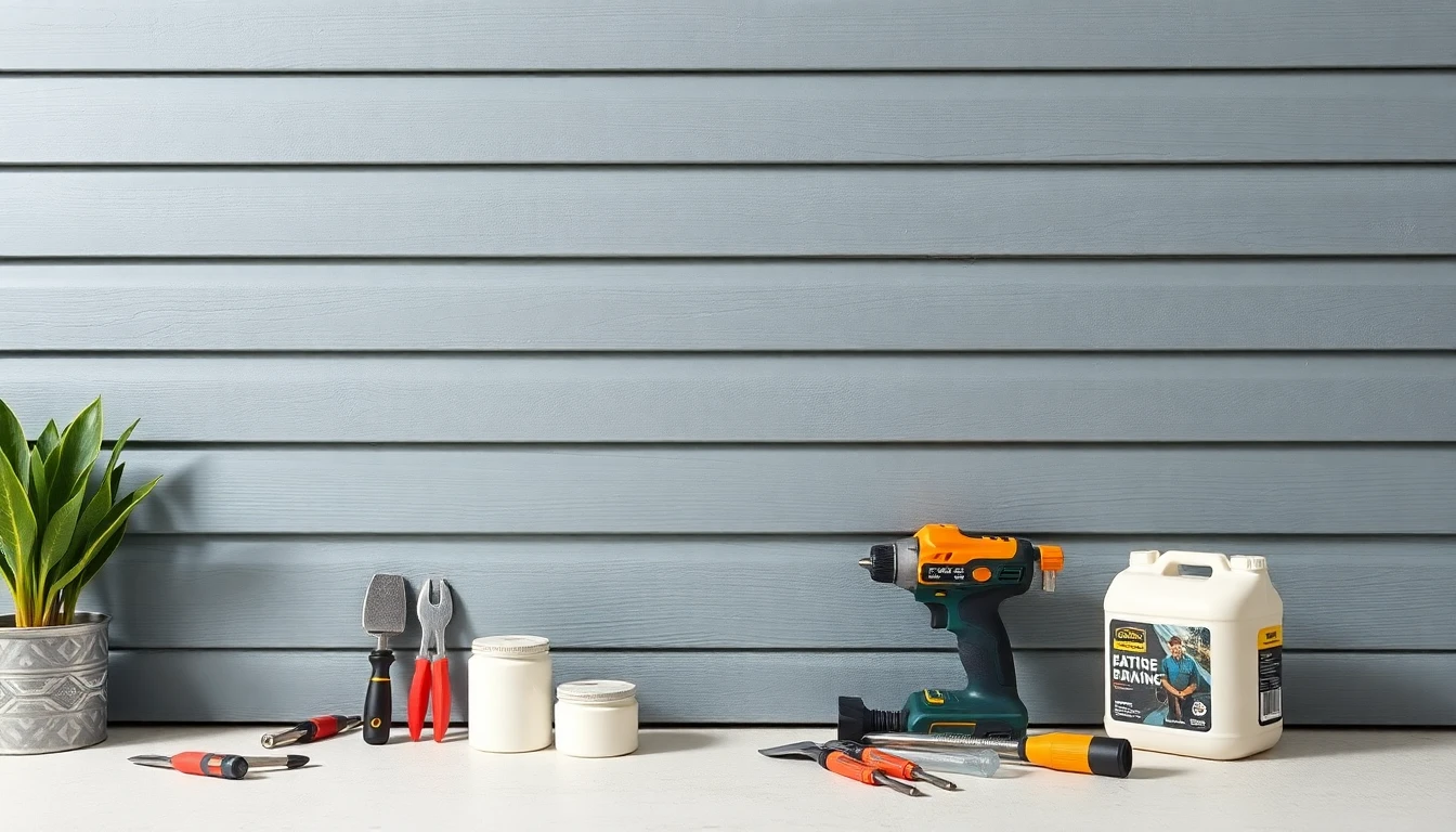 Siding Painting